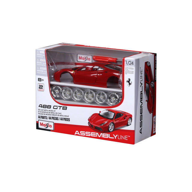 1:24 FERRARI 488 GTB KIT