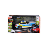 1:24 RC Mercedes-AMG GT Police 2.4GHZ