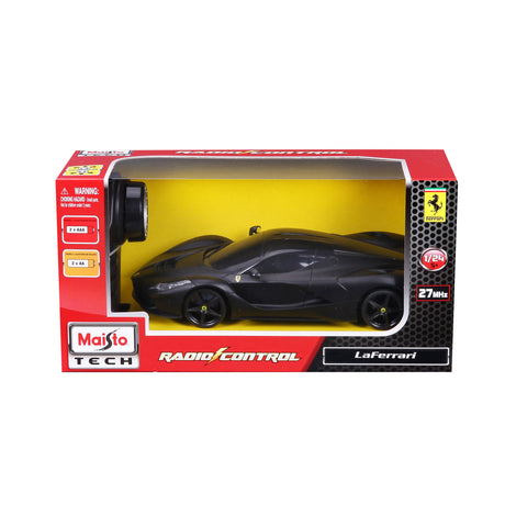 1:24 RC LAFERRARI 2.4GHZ BLACK