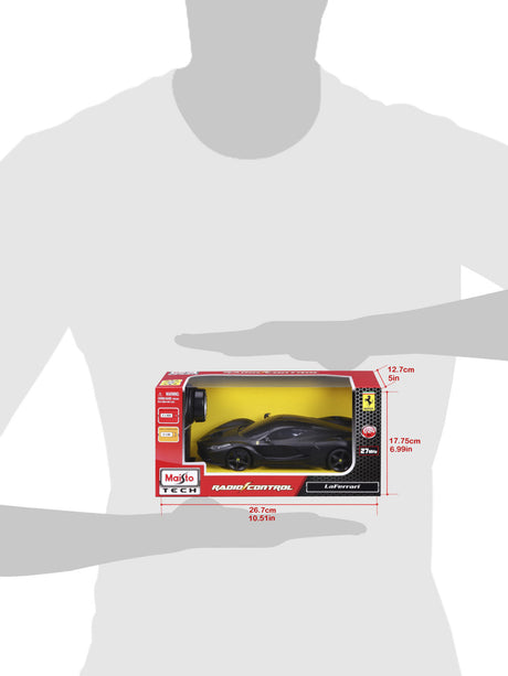 1:24 RC LAFERRARI 2.4GHZ BLACK