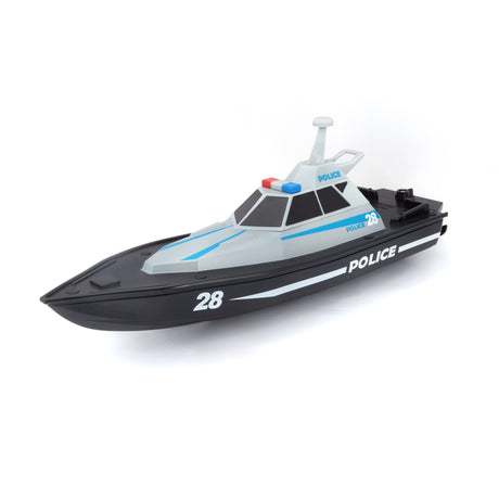 RC POLICE BOAT 2.4GHZ