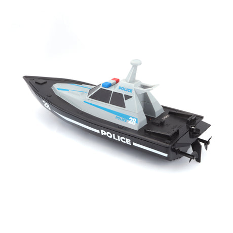 RC POLICE BOAT 2.4GHZ