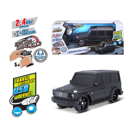 1:24 PREMIUM RC MERCEDES G CLASS 2.4GHZ