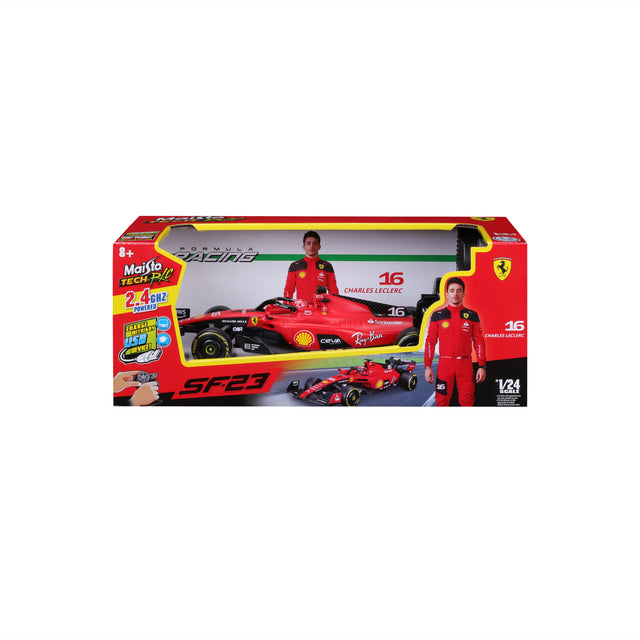 1:24 PREMIUM RC F1 FERRARI SF90 2023 SEASON LECLERC 2.4GHZ