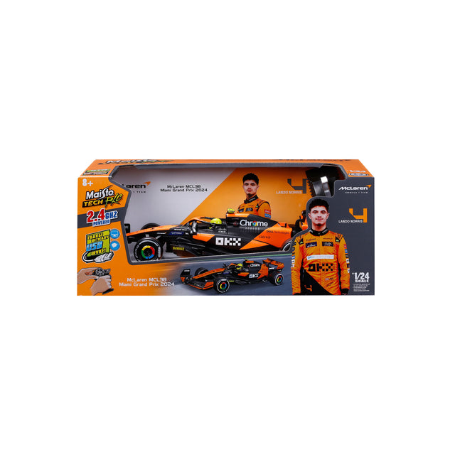1:24 PREMIUM RC F1 MCLAREN 2024 NORRIS 2.4GHZ