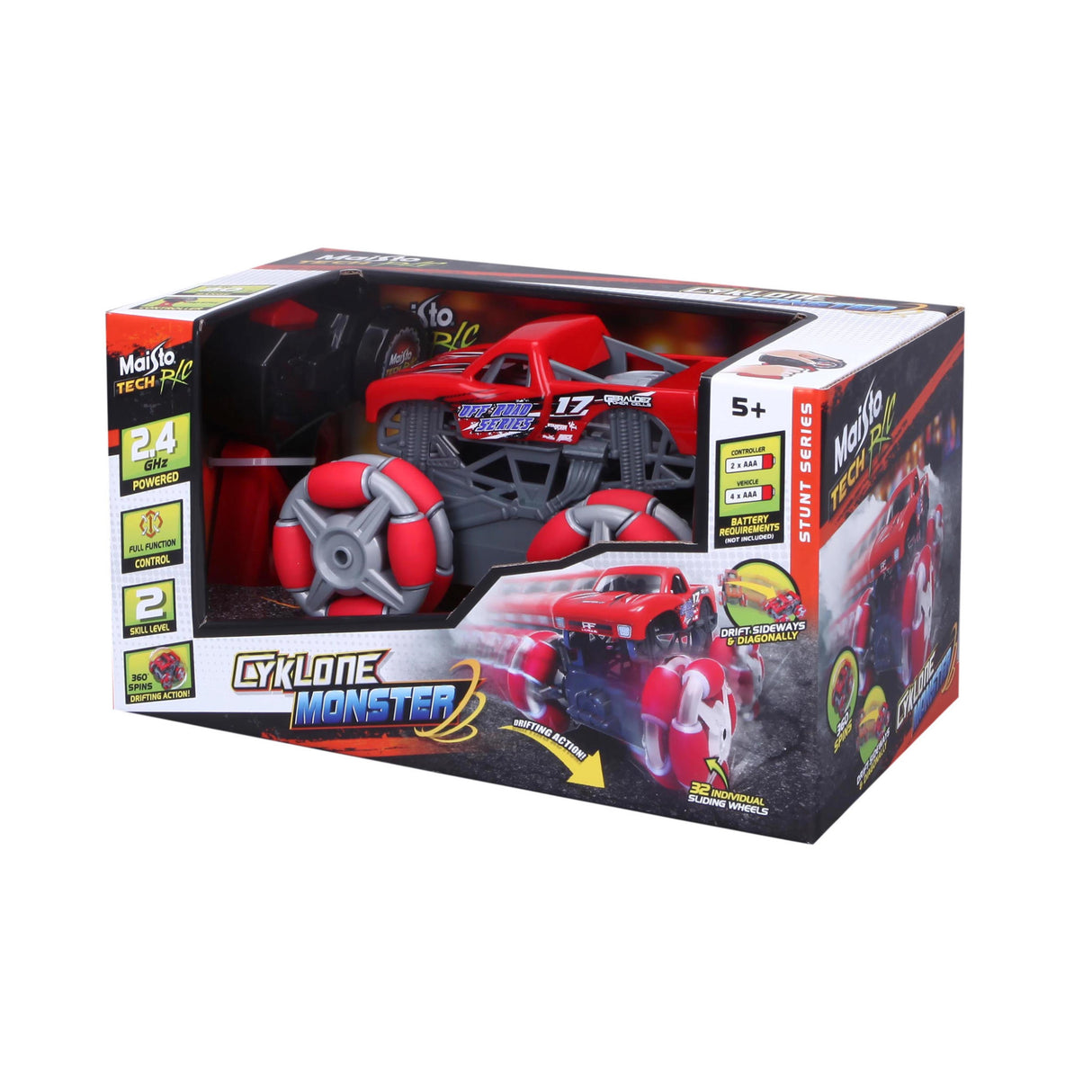 CYKLONE MONSTER RC 2.4GHZ