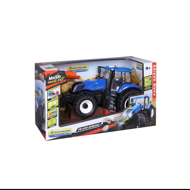 1:16 RC NEW HOLLAND TRACTOR WITH SNOW PLOUGH 2.4GHZ