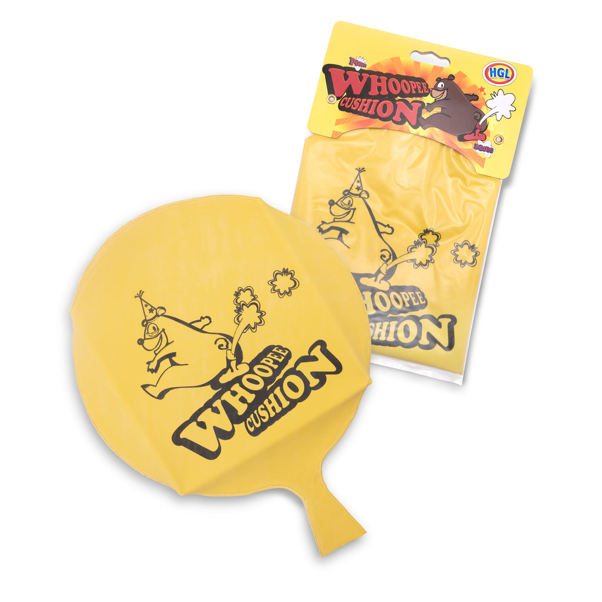 WHOOPEE CUSHION