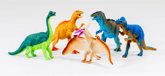 6.5 INCH ASSORTED DINOSAURS