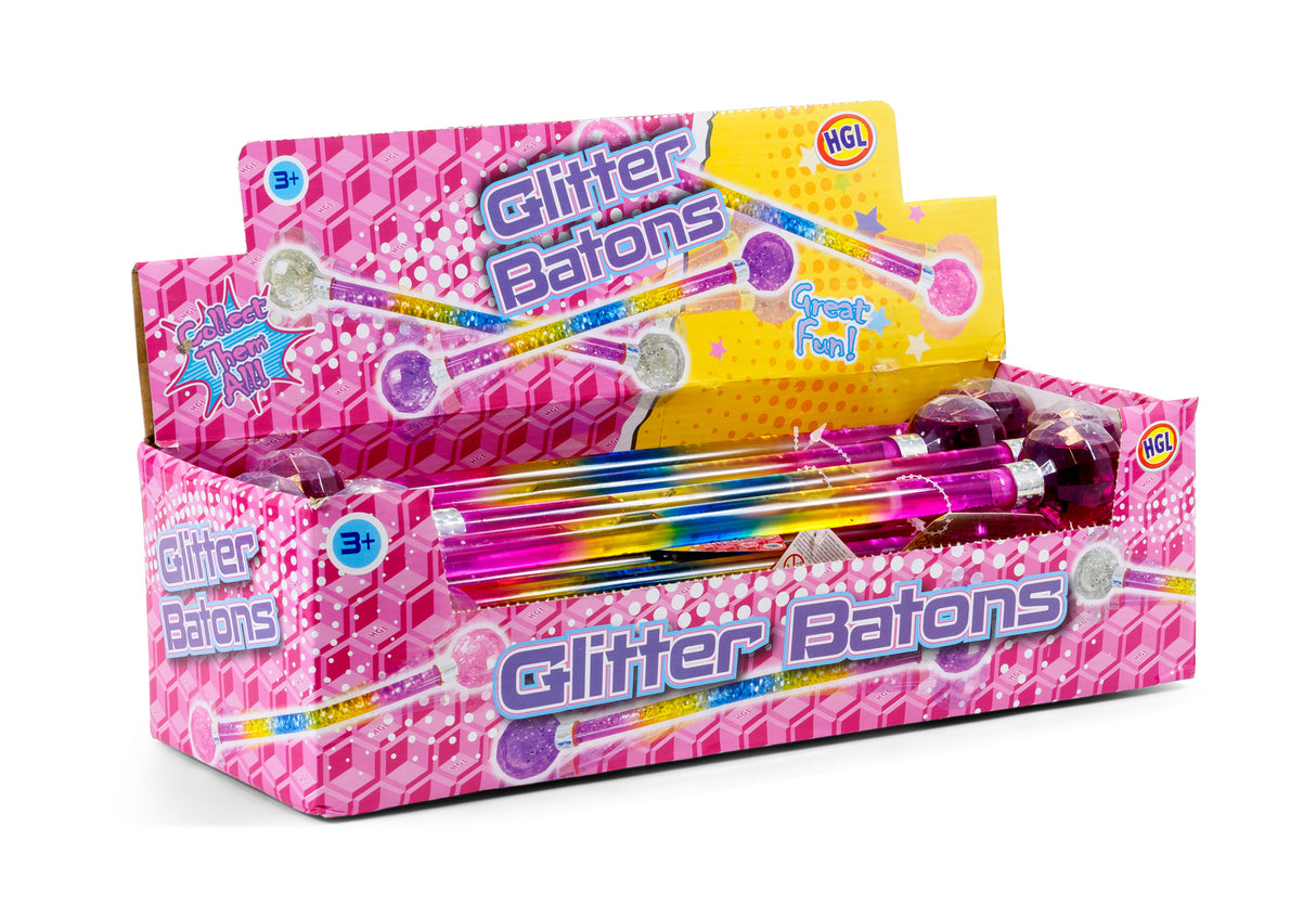 GLITTER BATONS