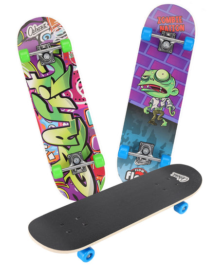 WOODEN SKATEBOARD 28 INCH