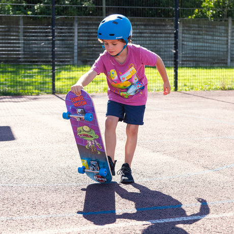 WOODEN SKATEBOARD 28 INCH