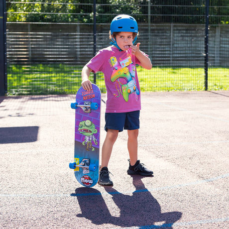 WOODEN SKATEBOARD 28 INCH