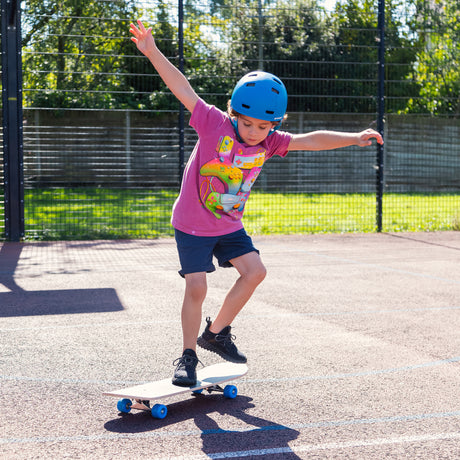WOODEN SKATEBOARD 28 INCH