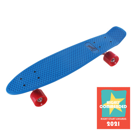 PLASTIC SKATEBOARD 22 INCH