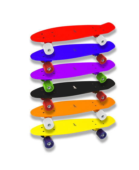 PLASTIC SKATEBOARD 22 INCH