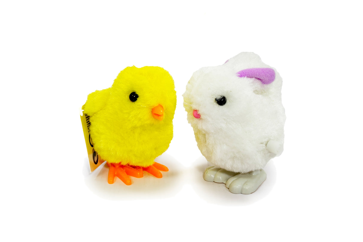 WIND UP BUNNY AND CHICK