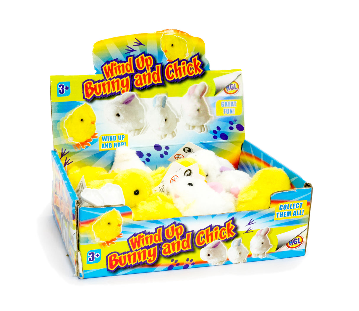 WIND UP BUNNY AND CHICK