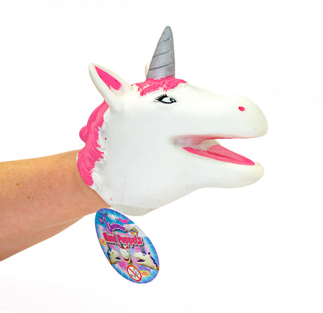 UNICORN HAND PUPPET