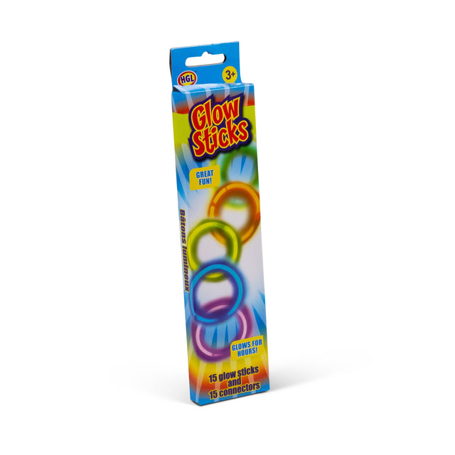 GLOW STICKS (15 PACK)