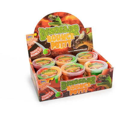 DINOSAUR BOUNCE PUTTY