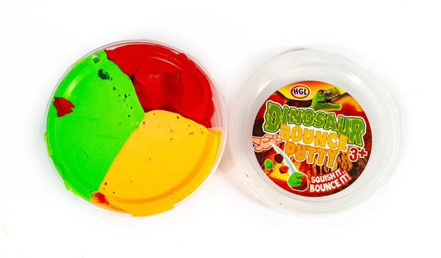 DINOSAUR BOUNCE PUTTY