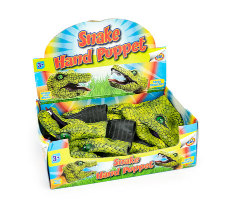 SNAKE HAND PUPPET