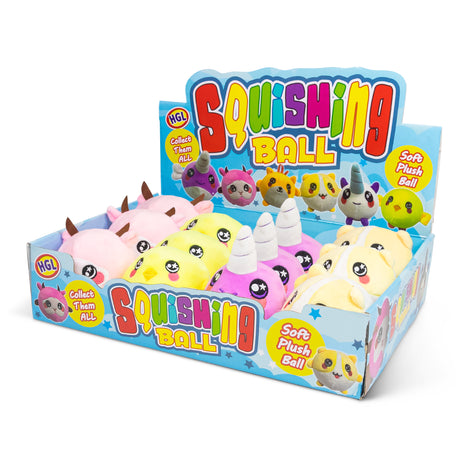SQUISHING BALL