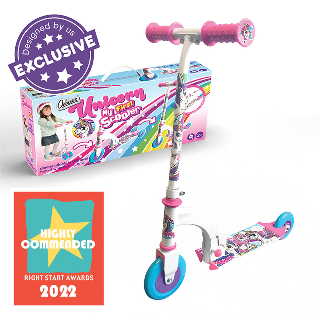 MY FIRST SCOOTER - UNICORN
