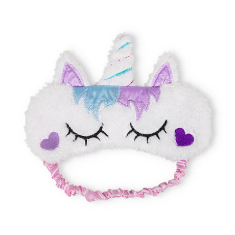 FLUFFY FACE MASKS 5 ASSORTED - BROWN INNER BOX