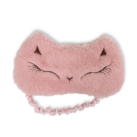 FLUFFY FACE MASKS 5 ASSORTED - BROWN INNER BOX