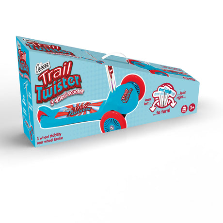 TRAIL TWIST SCOOTER BLUE