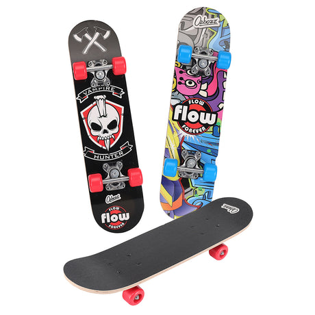 WOODEN SKATEBOARD 24 INCH
