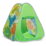 DINOSAUR PLAY TENT AND TUNNEL
