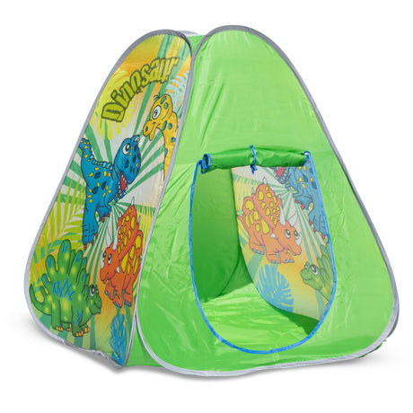 DINOSAUR PLAY TENT AND TUNNEL