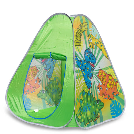 DINOSAUR PLAY TENT AND TUNNEL