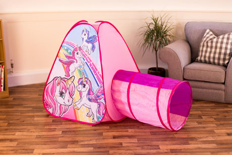 UNICORN PLAY TENT AND TUNNEL