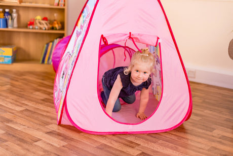 UNICORN PLAY TENT AND TUNNEL