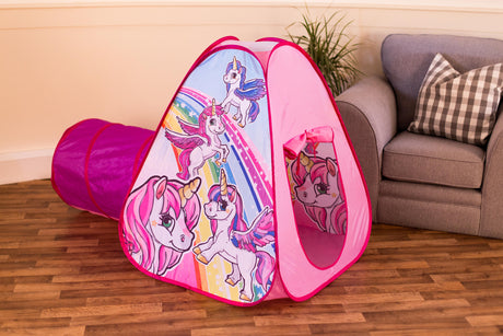 UNICORN PLAY TENT AND TUNNEL