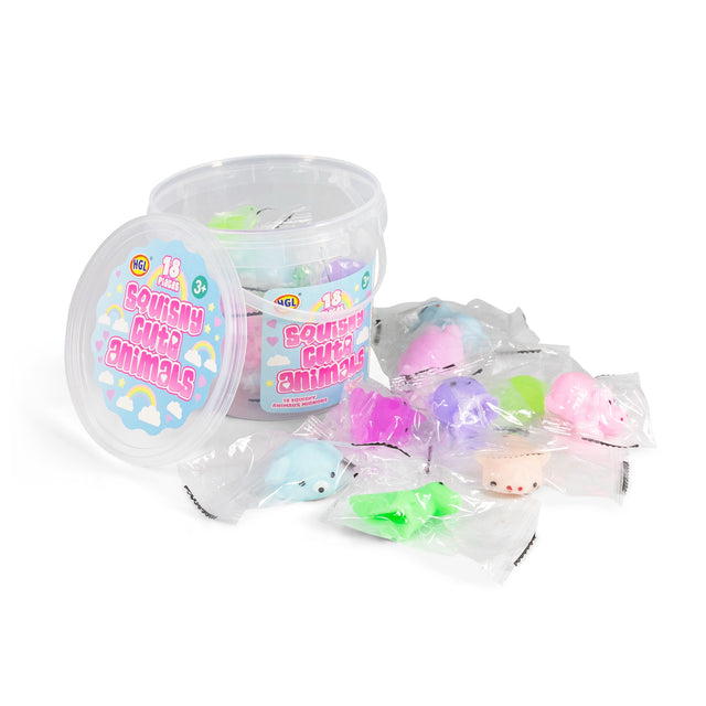 SQUISHY CUTE ANIMALS TUB