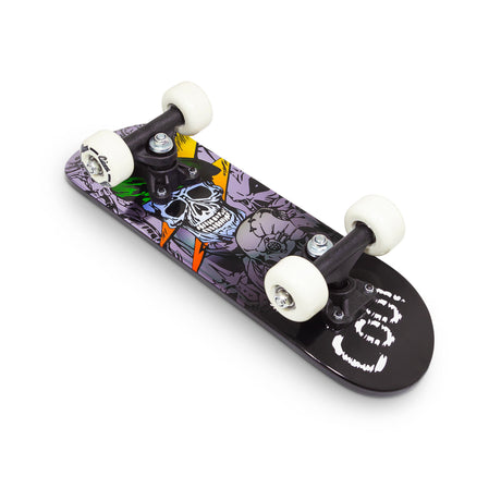 PLASTIC SKATEBOARD 17 INCH MIRROR GRAPHIC
