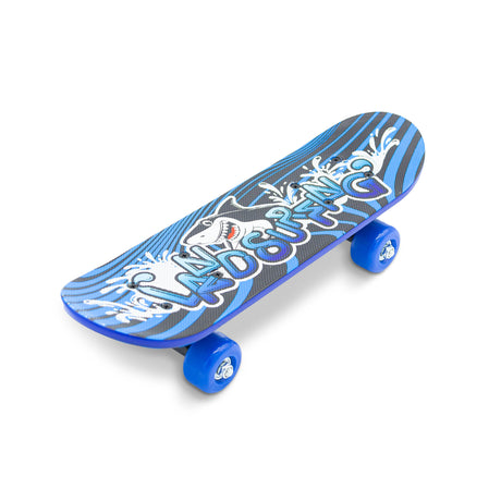 PLASTIC SKATEBOARD 17 INCH MIRROR GRAPHIC