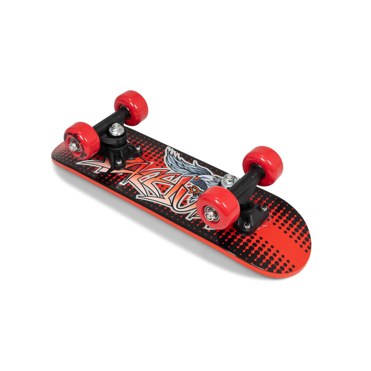 PLASTIC SKATEBOARD 17 INCH MIRROR GRAPHIC