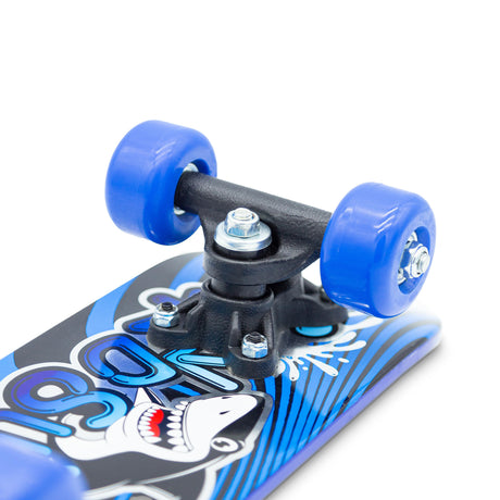 PLASTIC SKATEBOARD 17 INCH MIRROR GRAPHIC