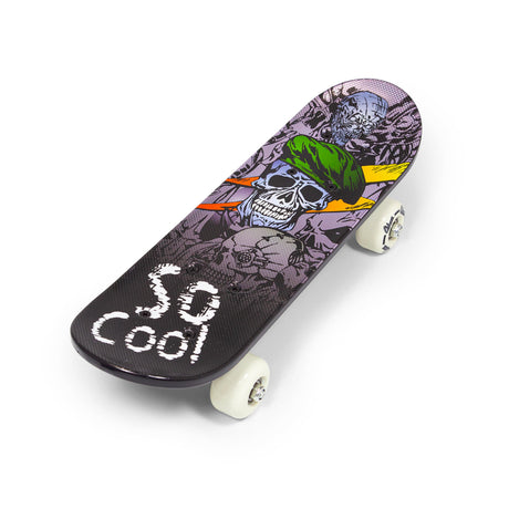 PLASTIC SKATEBOARD 17 INCH MIRROR GRAPHIC