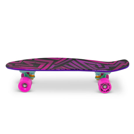 PLASTIC SKATEBOARD 22 INCH MIRROR GRAPHIC