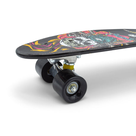 PLASTIC SKATEBOARD 22 INCH MIRROR GRAPHIC