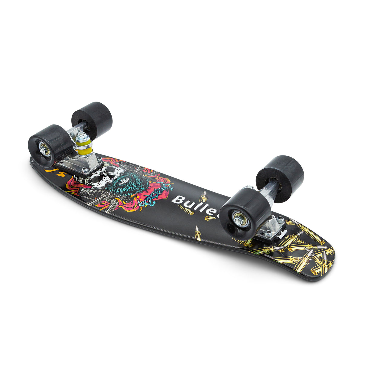 PLASTIC SKATEBOARD 22 INCH MIRROR GRAPHIC