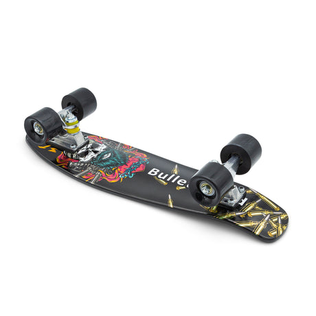 PLASTIC SKATEBOARD 22 INCH MIRROR GRAPHIC
