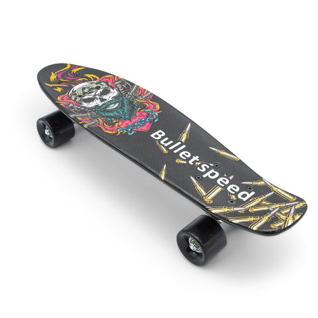 PLASTIC SKATEBOARD 22 INCH MIRROR GRAPHIC